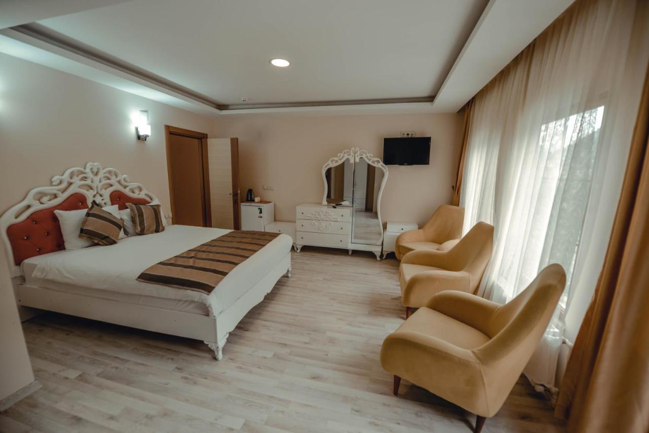 Ayguen Suites Hotel&Bungalow Uzungoel Екстер'єр фото