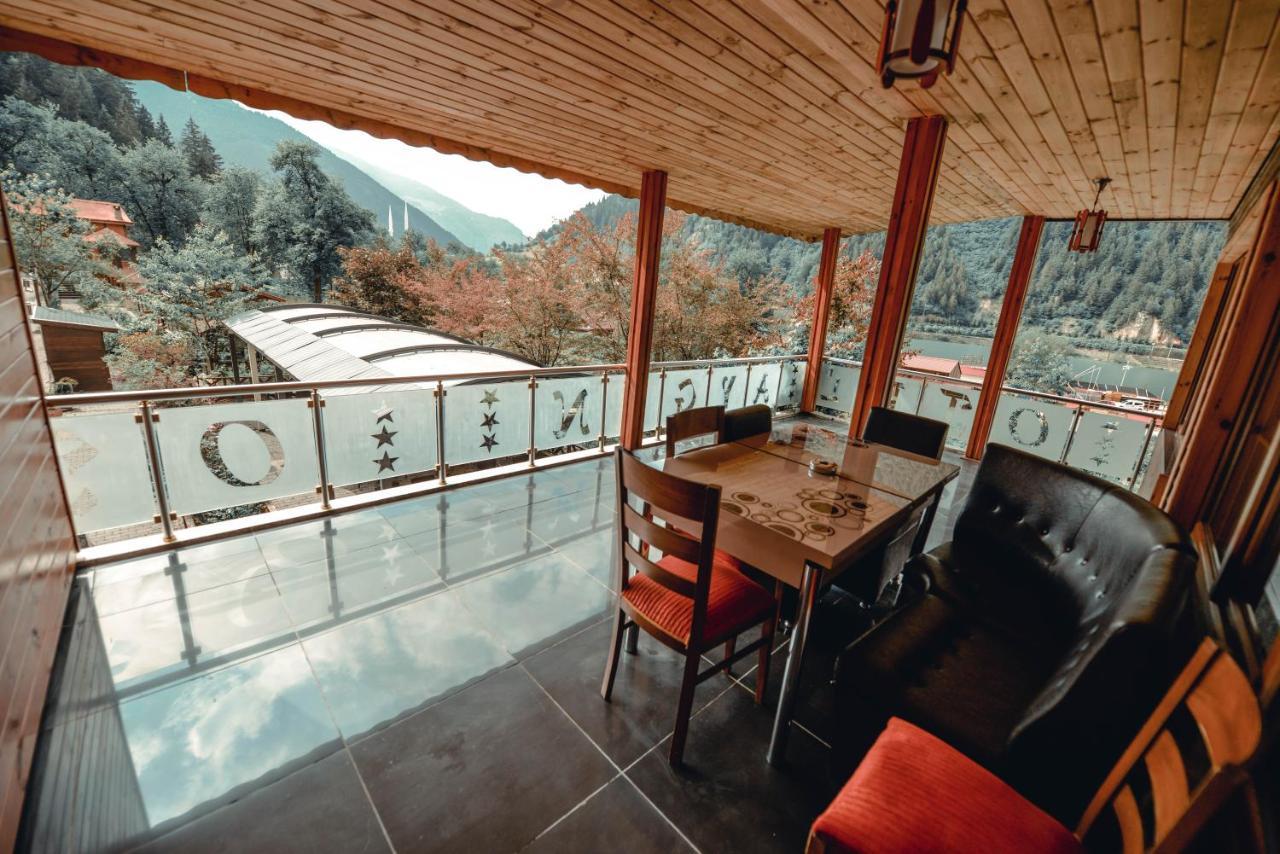 Ayguen Suites Hotel&Bungalow Uzungoel Екстер'єр фото