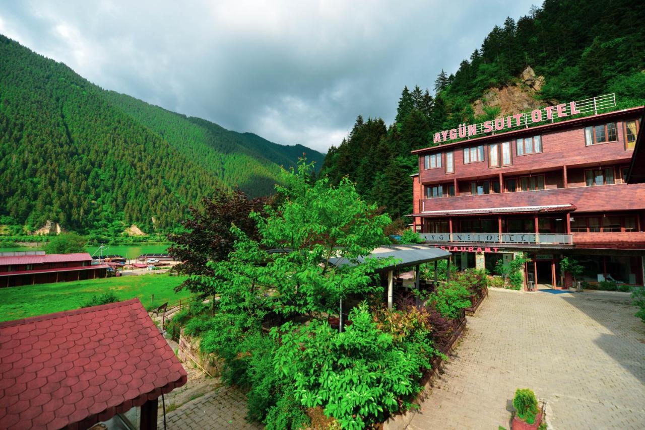 Ayguen Suites Hotel&Bungalow Uzungoel Екстер'єр фото