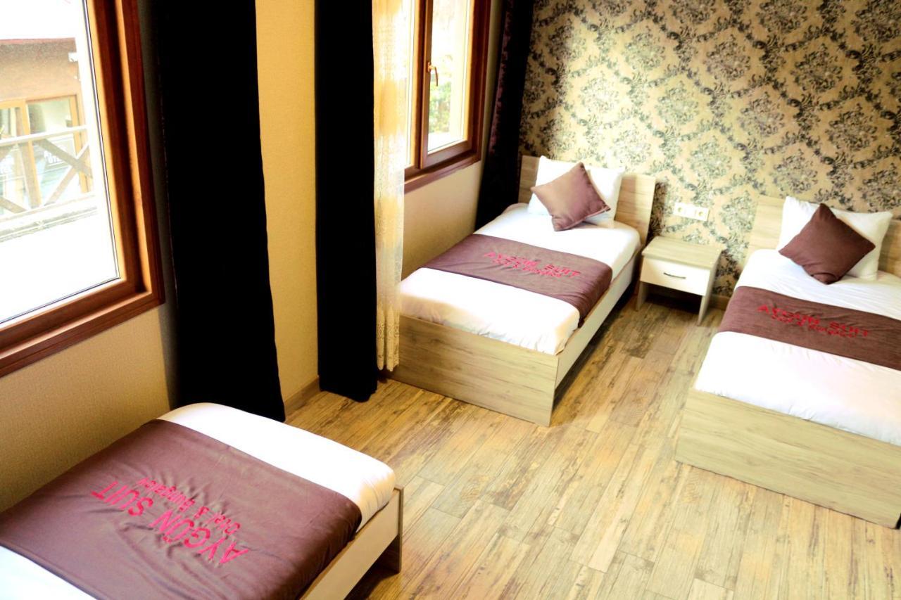 Ayguen Suites Hotel&Bungalow Uzungoel Екстер'єр фото
