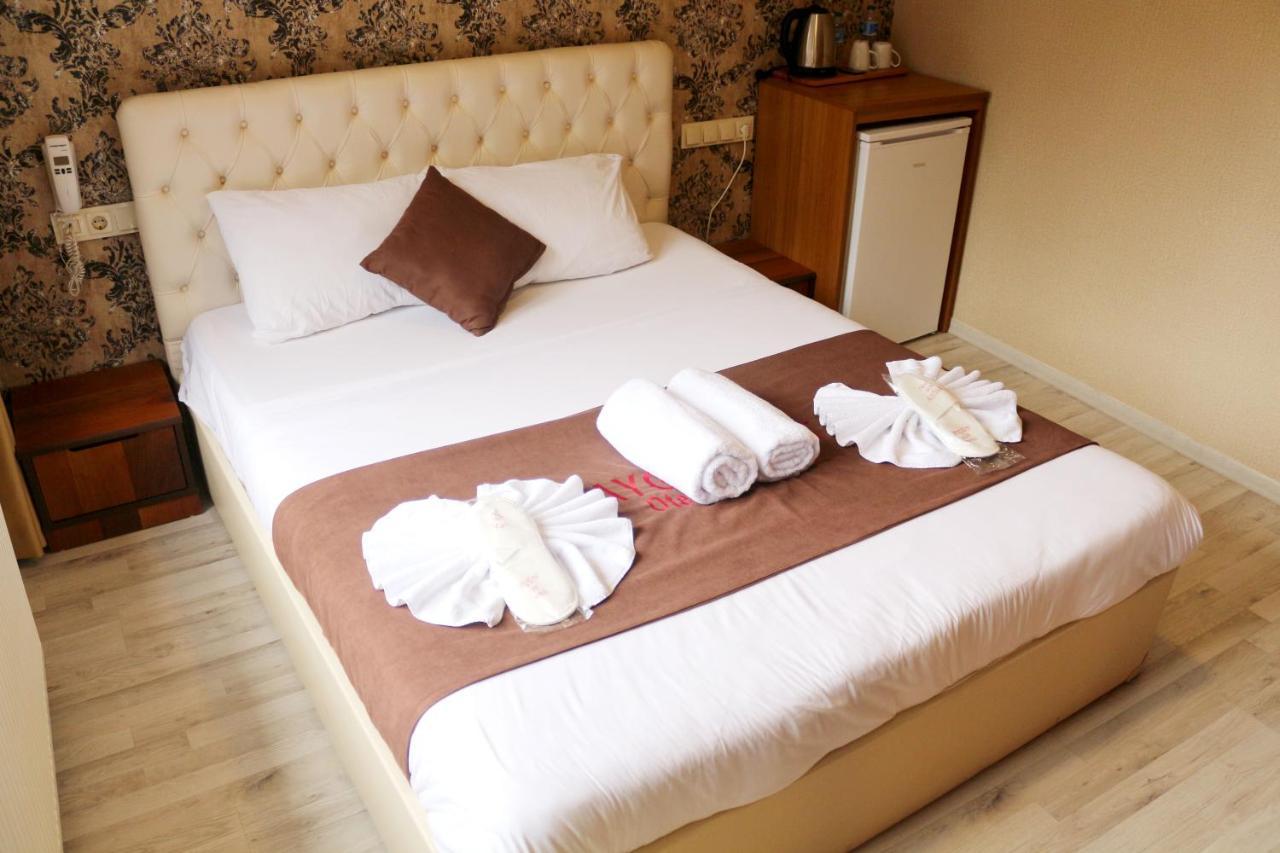 Ayguen Suites Hotel&Bungalow Uzungoel Екстер'єр фото