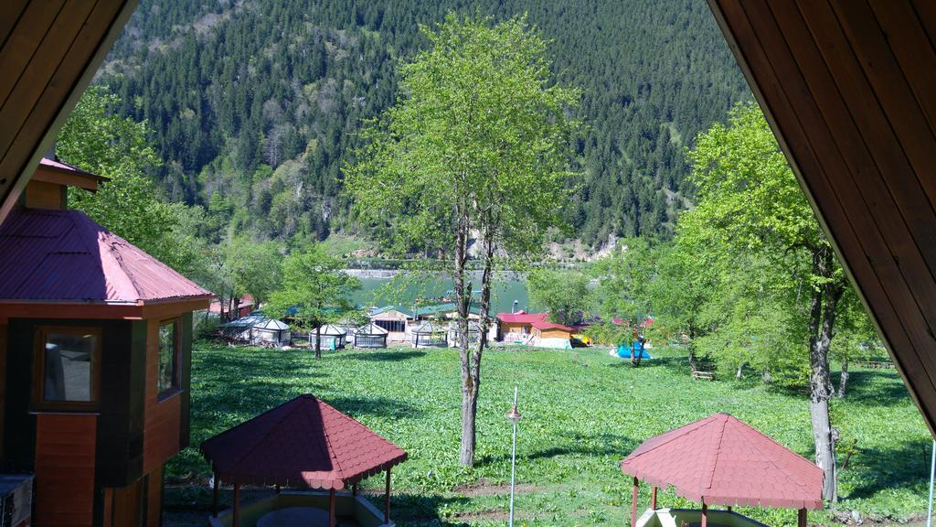 Ayguen Suites Hotel&Bungalow Uzungoel Екстер'єр фото